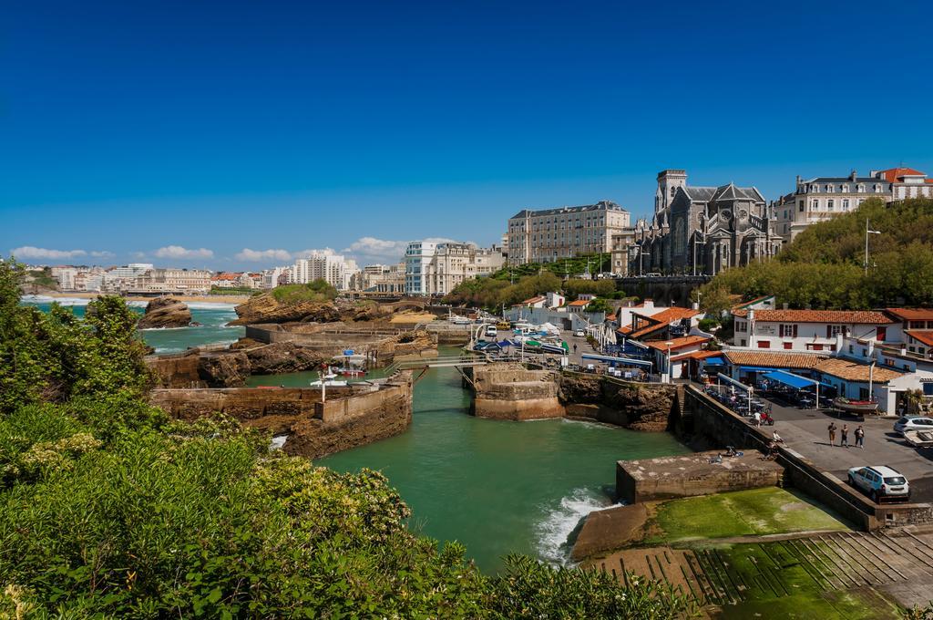 Bayonne Et Anglet A Pied - Terrasse Bois Privative Apartman Kültér fotó