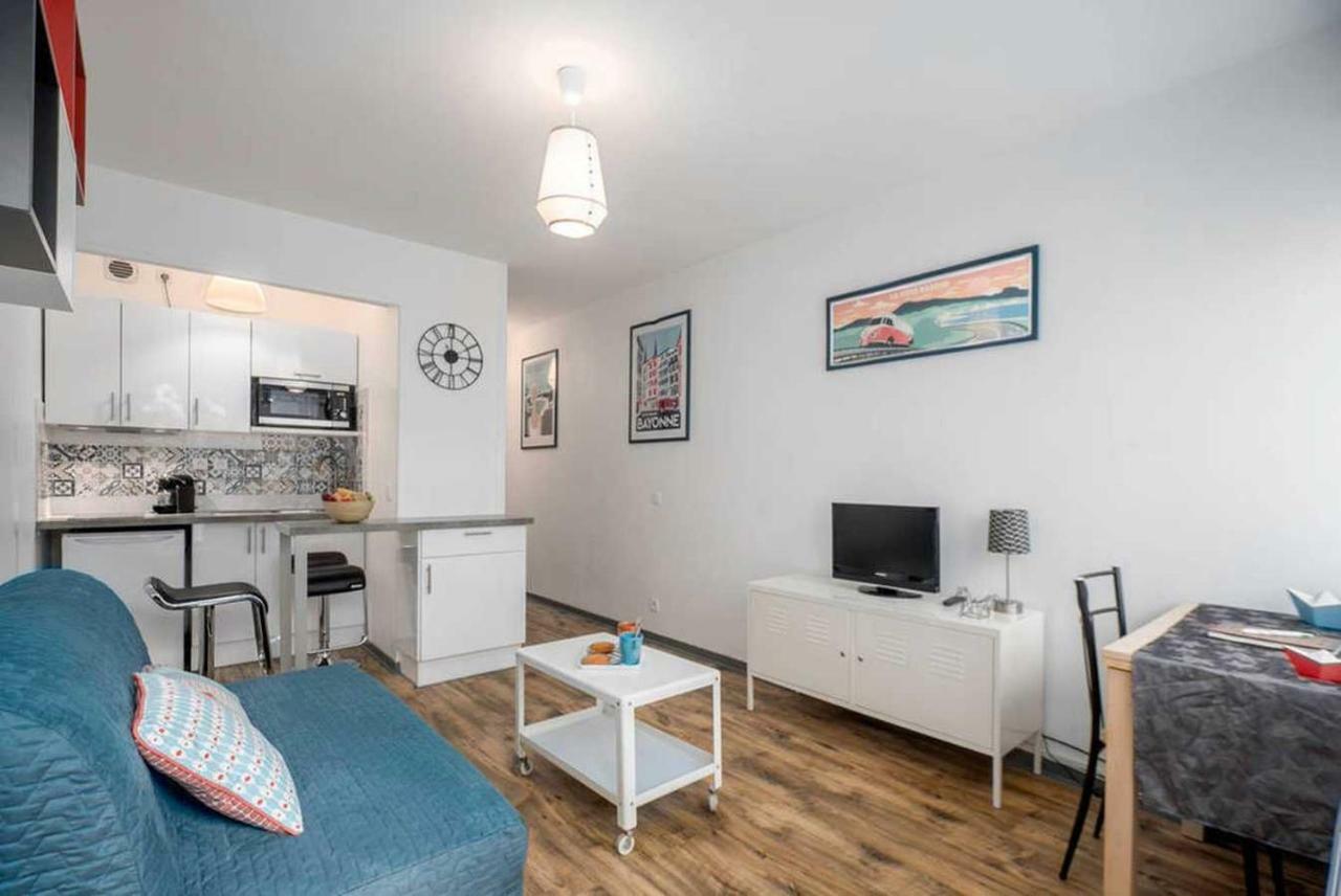 Bayonne Et Anglet A Pied - Terrasse Bois Privative Apartman Kültér fotó